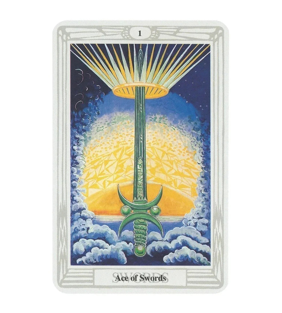 Grand jeu de tarot Crowley Thoth