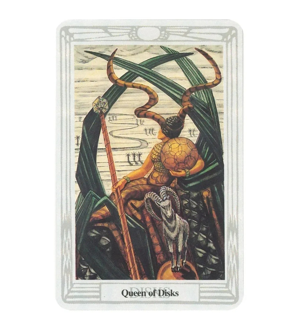 Grand jeu de tarot Crowley Thoth