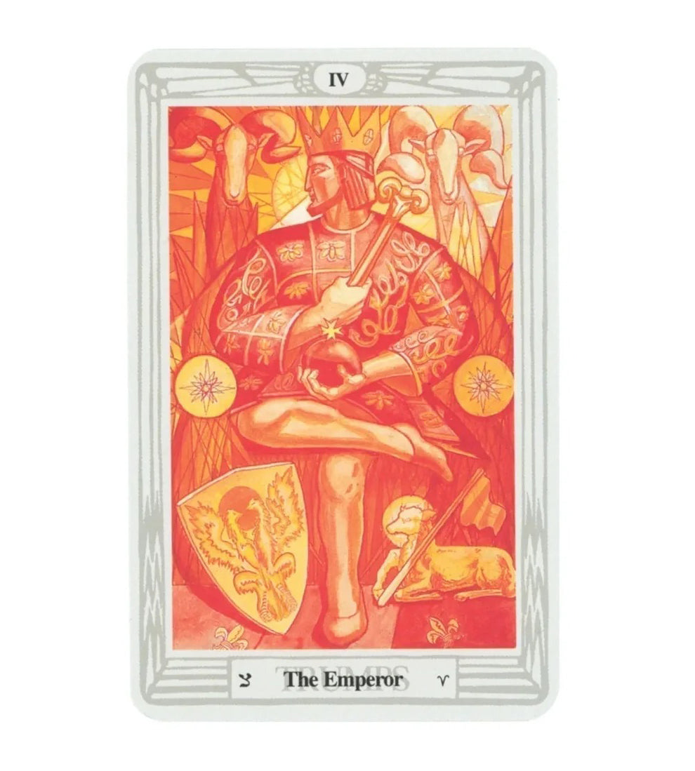 Grand jeu de tarot Crowley Thoth