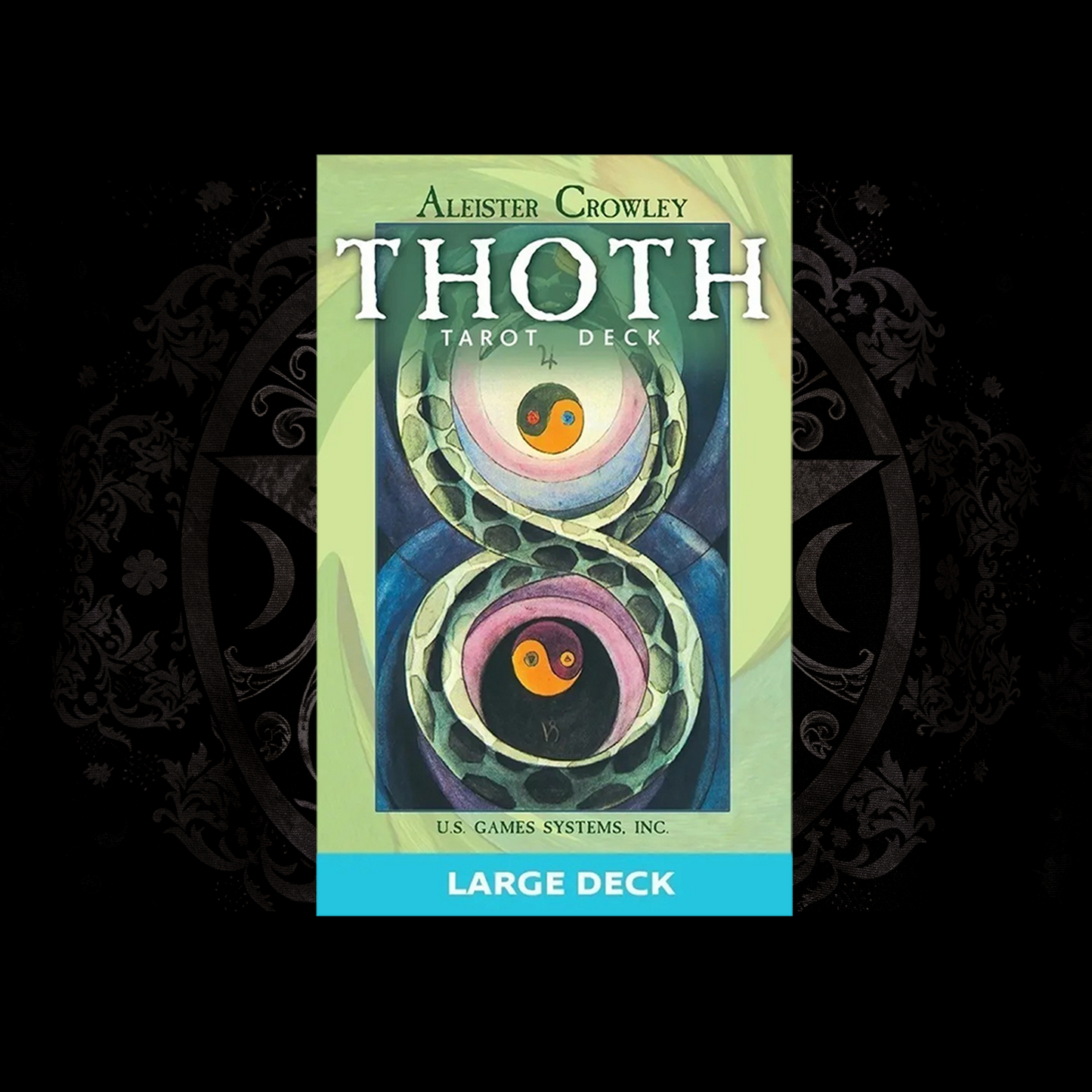 Crowley Thoth Tarot Deck Large