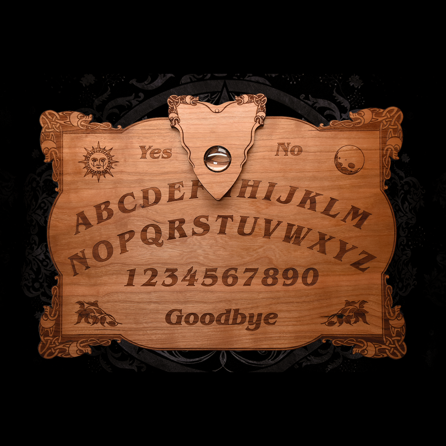 Celtic Ouija Board - Wood luxury talking board