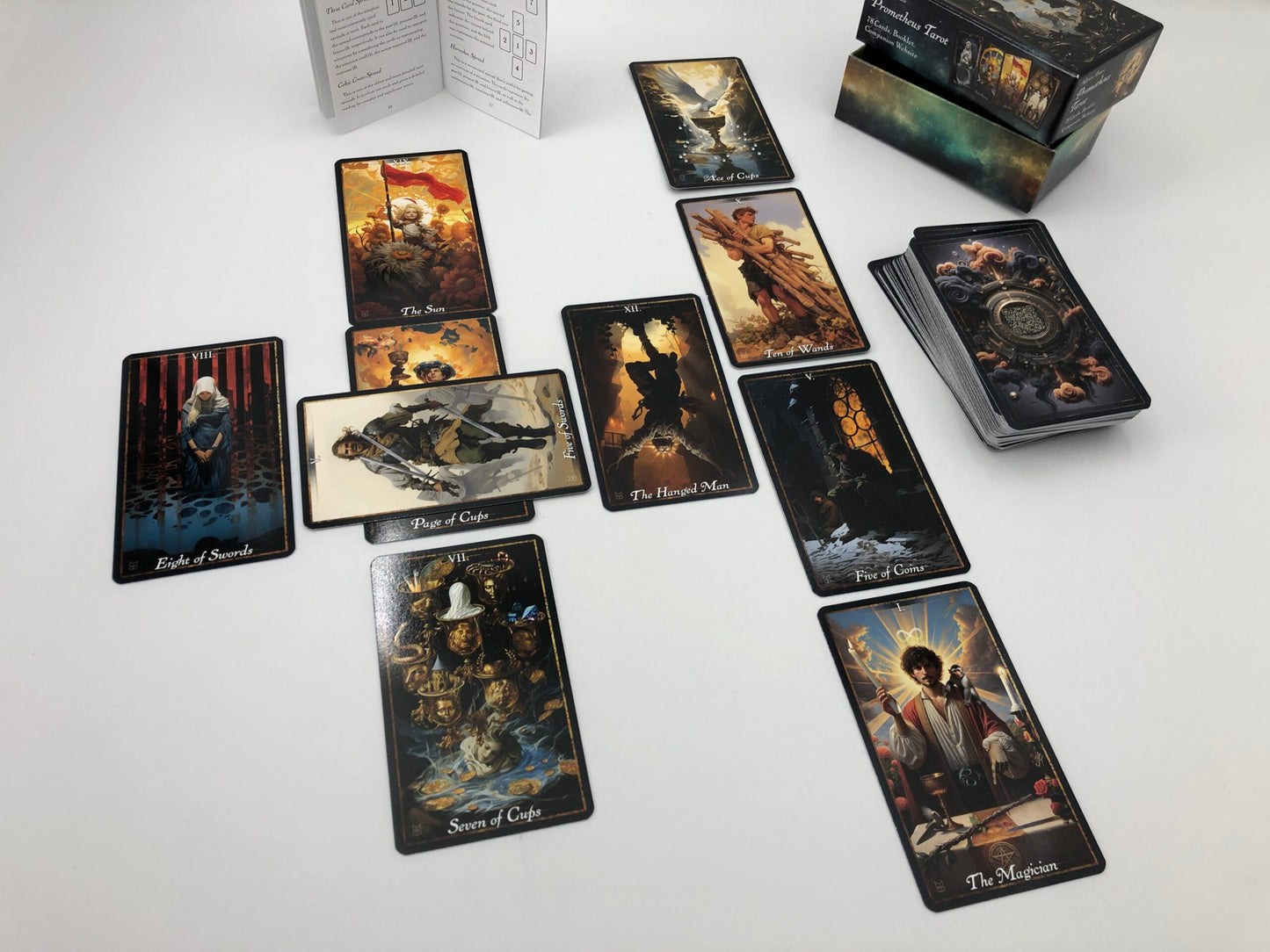 Le Tarot de Prométhée