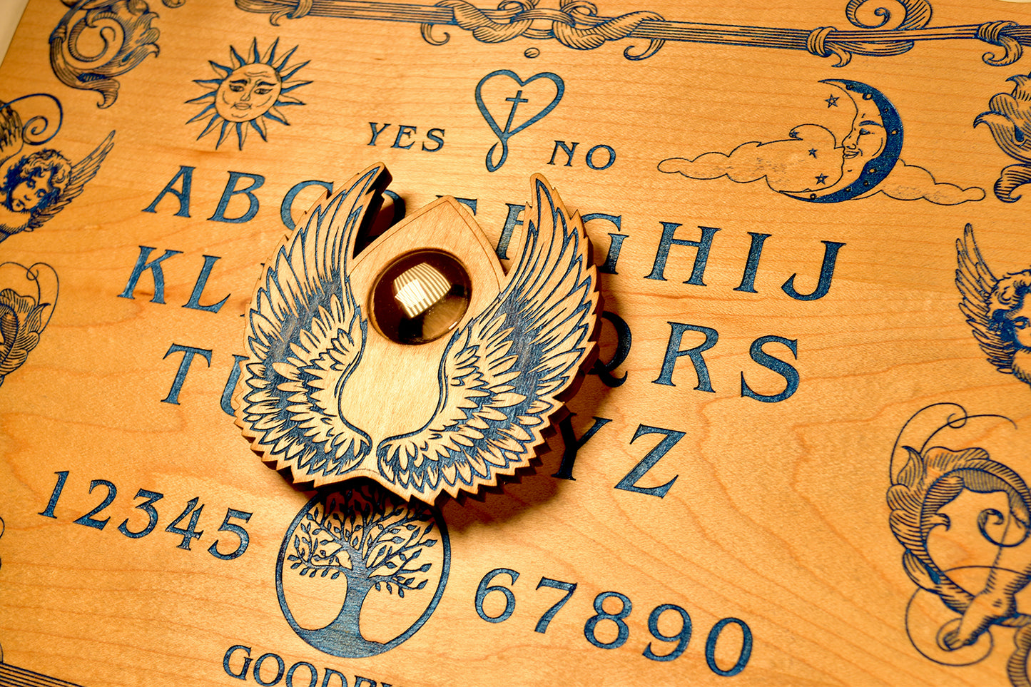 Ouija Board - Beatus Lignum Angels Model