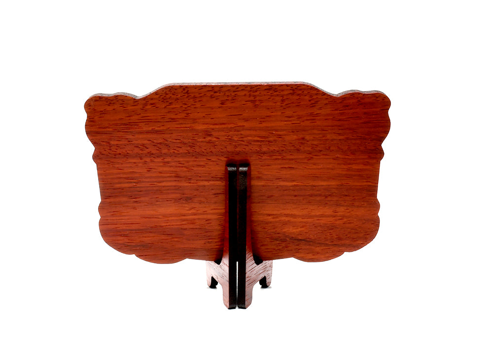 Beatus Lignum Mini Wood Ouija Board Model
