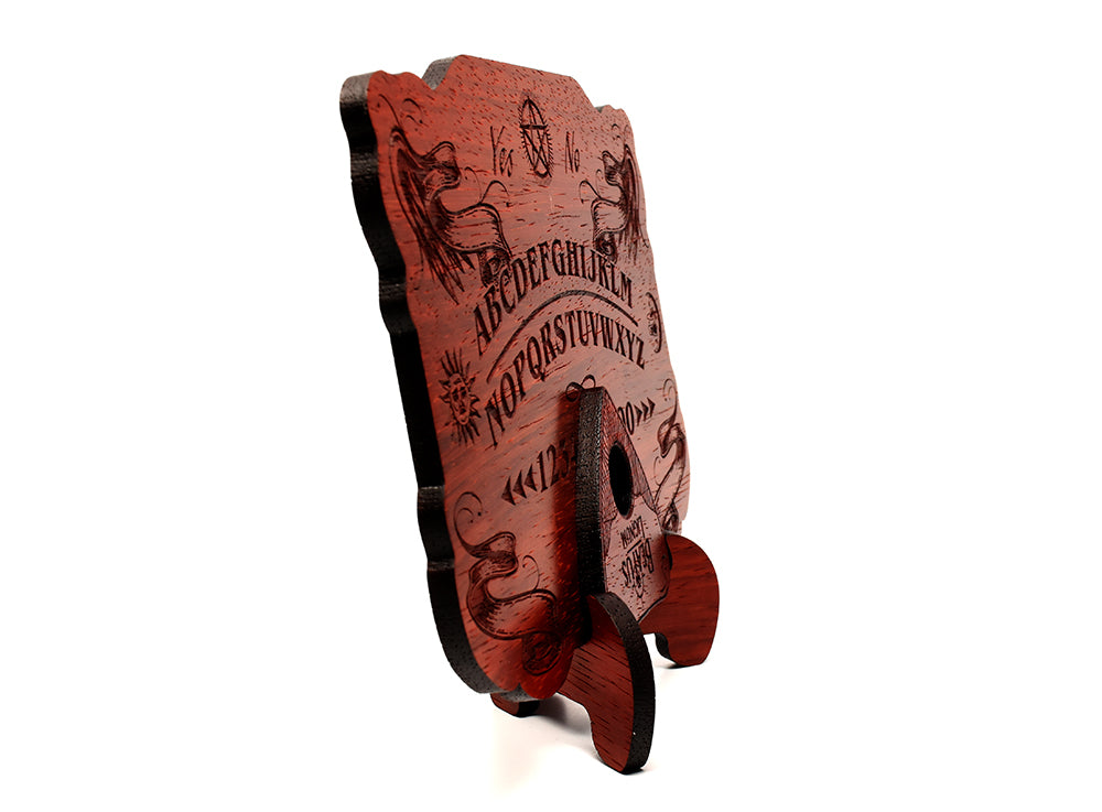 Beatus Lignum Mini Wood Ouija Board Model