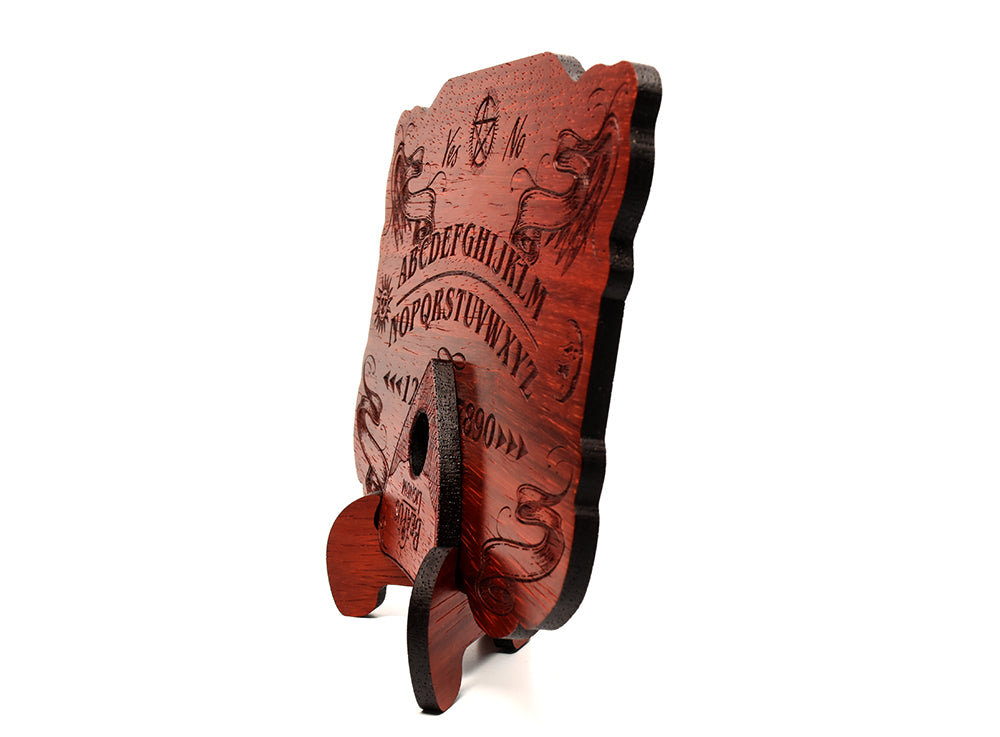 Beatus Lignum Mini Wood Ouija Board Model