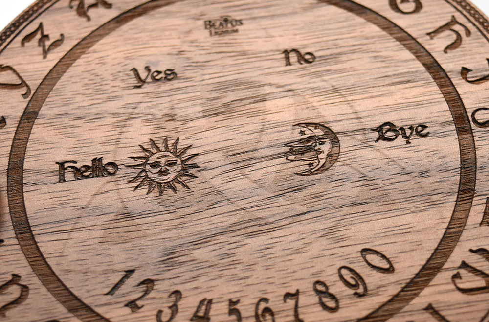 Beatus Lignum Ouija Board Coasters