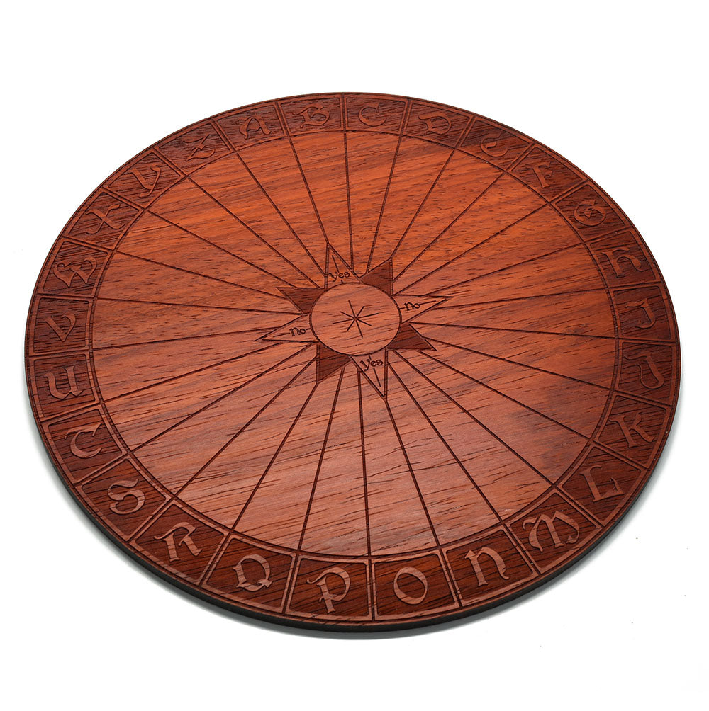 Planche de radiesthésie pendule Beatus Lignum