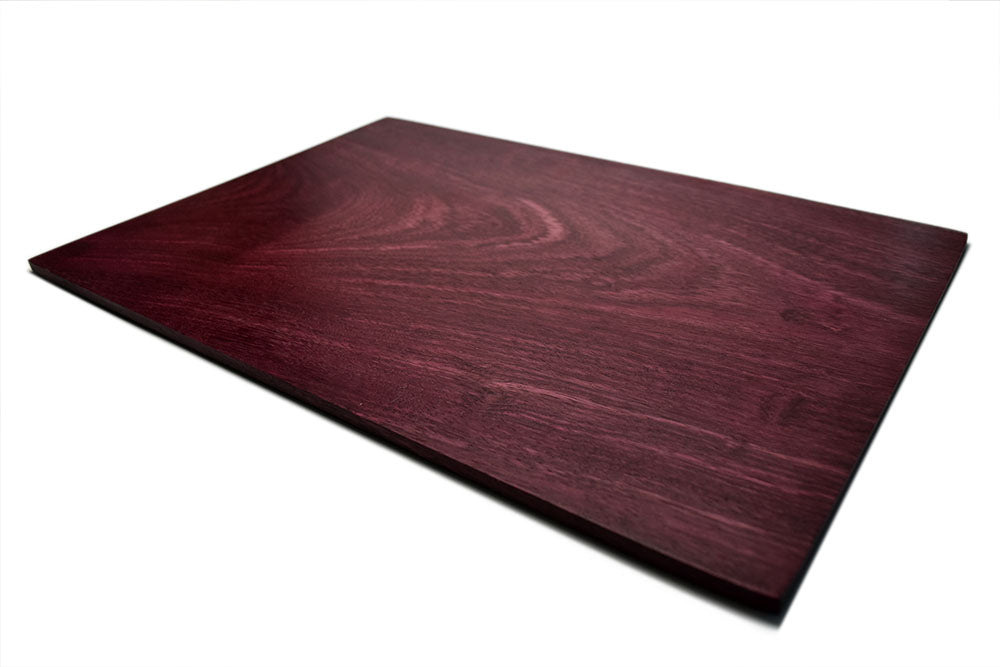 Ouija Board - Beatus Lignum Purple Heart Book Model