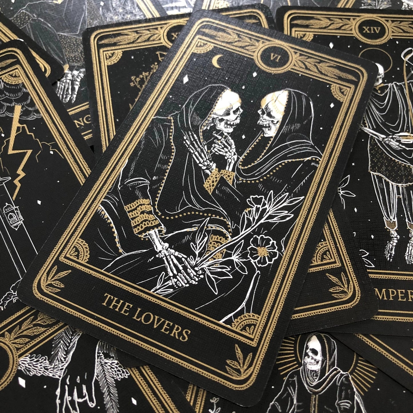 Le Tarot du Souci - 2e édition (anglais)