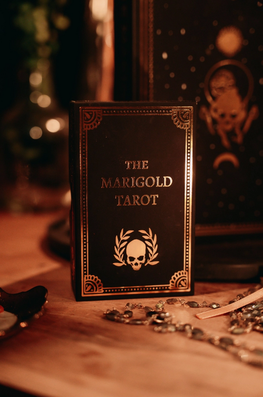 The Marigold Tarot - Classic (English) All Black
