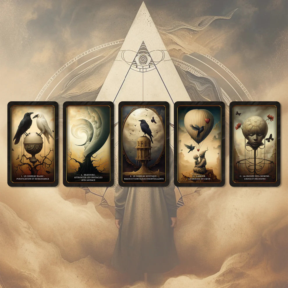 L'Oracle Ancestrale du Corbeau
