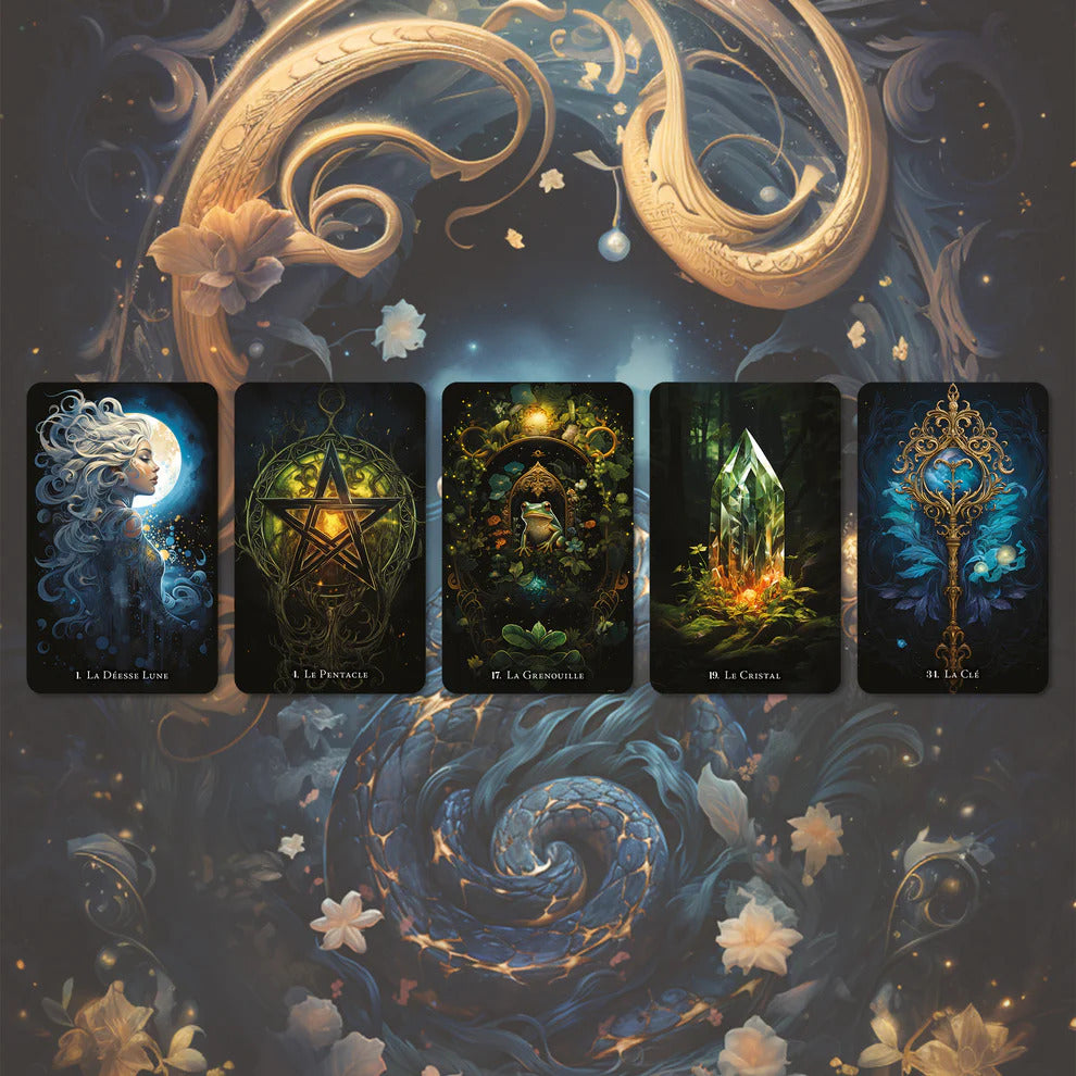 L'oracle de la Wicca - (in french only)