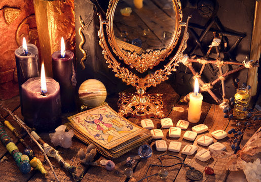 What are The Different Types of Divination Tools?