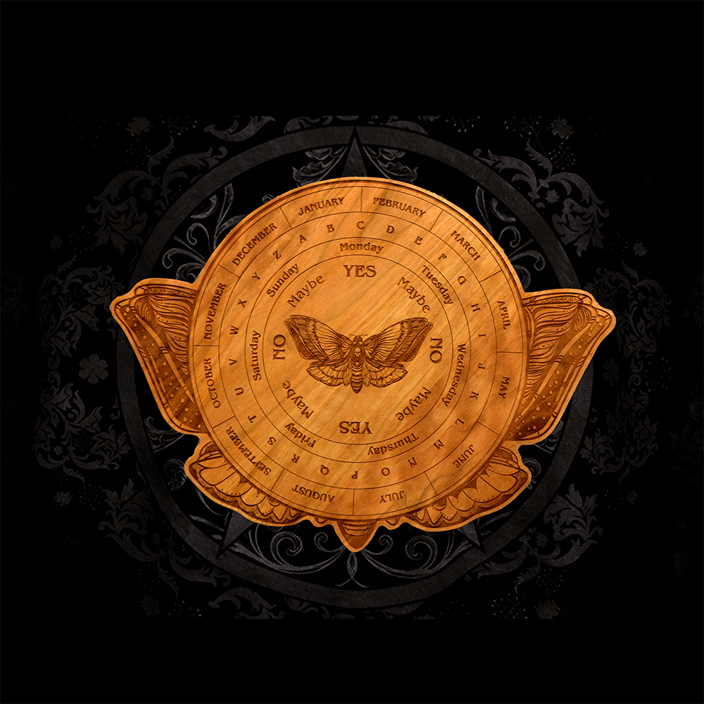 Pendulum Dowsing Board