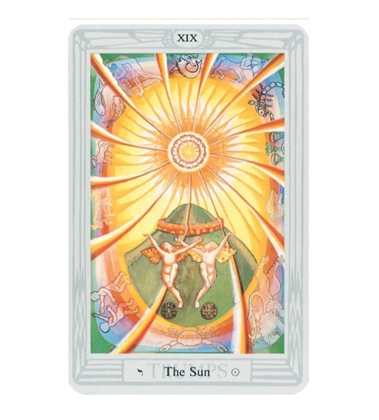 Crowley Thoth Tarot Deck Large