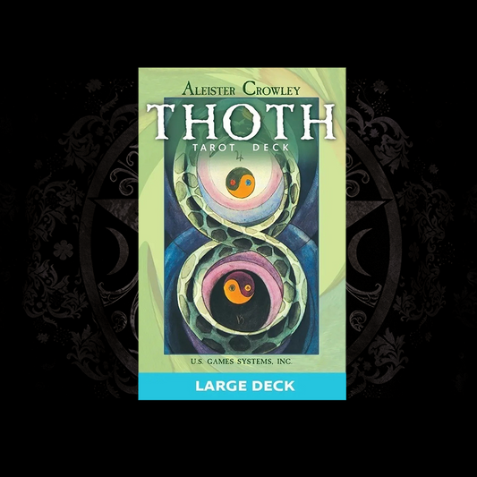 Crowley Thoth Tarot Deck Large