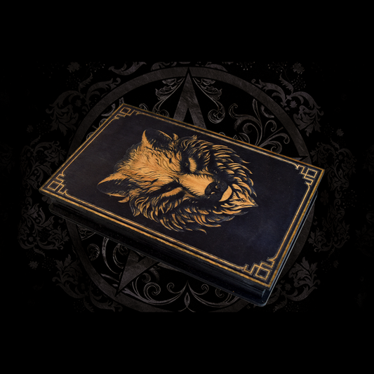 Wolf Black Book Box