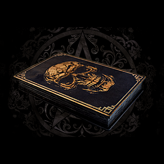 Skull Black Book Box