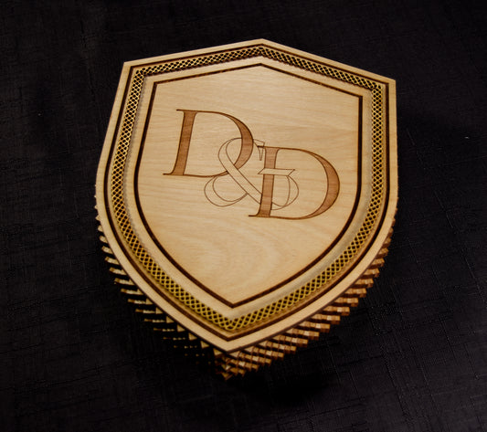 Coffret Bouclier D&D