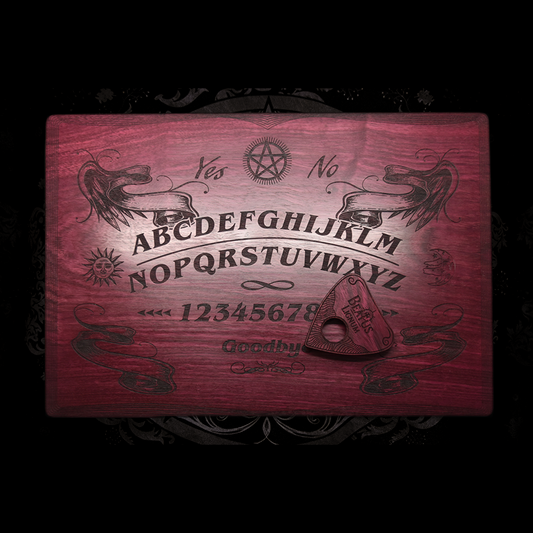 Ouija Board - Beatus Lignum Book Model