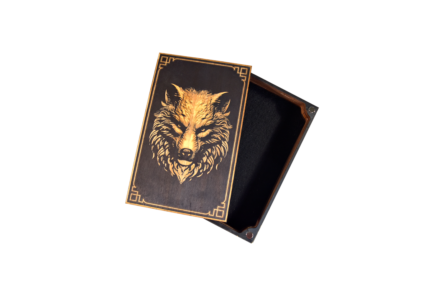 Wolf Gold Book Box