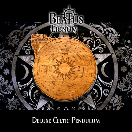 Deluxe Celtic Pendulum Dowsing Board