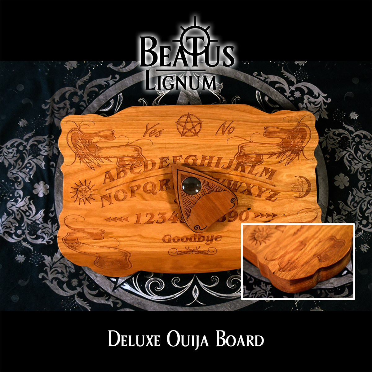 Ouija Board - Beatus Lignum Elegant Model