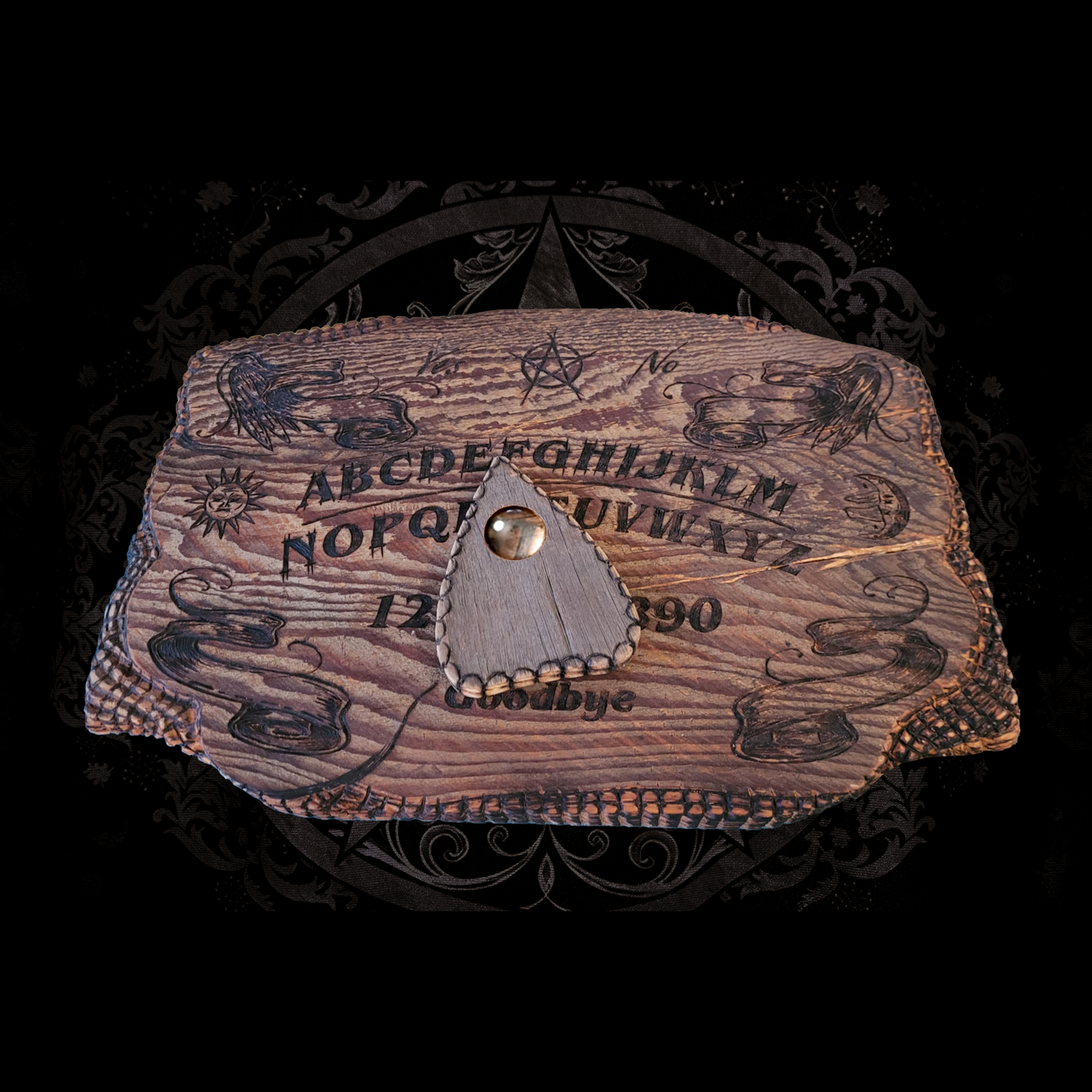 Ouija Board - Beatus Lignum Old Barn Burned Model