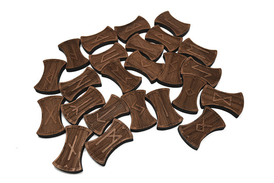 Runes - Beatus Lignum Elder Futhark Model