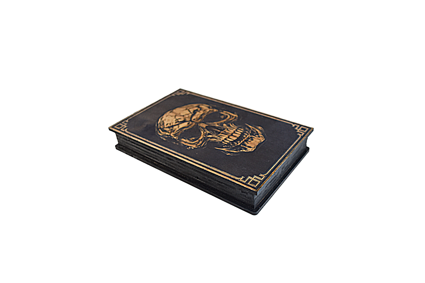 Skull Black Book Box