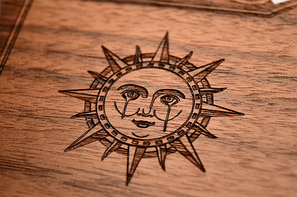 Ouija Board - Beatus Lignum Celtic Model