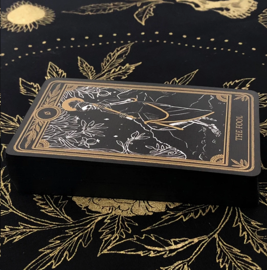 The Marigold Tarot - Classic (English) All Black