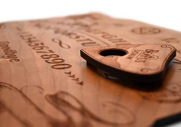 Cherry wood Ouija board
