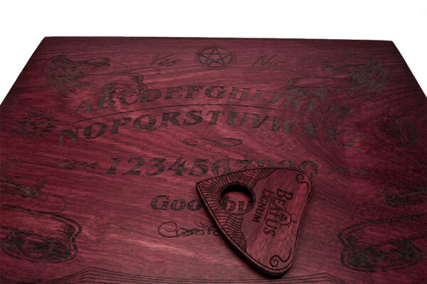 Beatus Lignum Purple Book Ouija Board