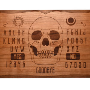 Beatus Lignum Skull Ouija Board