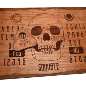 Beatus Lignum Skull Ouija Board
